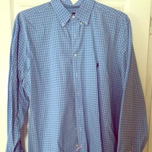 Dry cleaned only men’s polo shirt